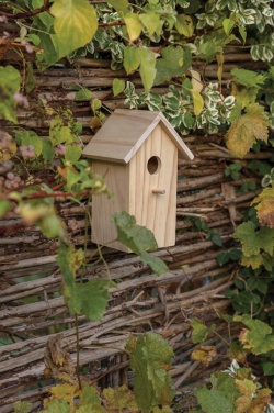 Logotrade promotional items photo of: Wooden birdhouse