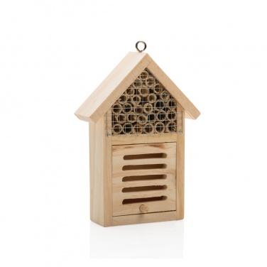 Logo trade promotional items picture of: Small insect hotel