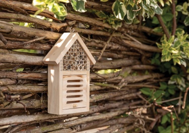 Logo trade business gifts image of: Small insect hotel