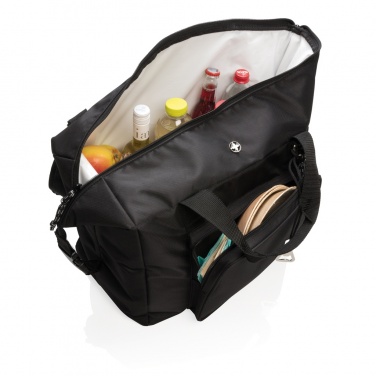 Logo trade promotional merchandise picture of: XXL cooler tote & duffel