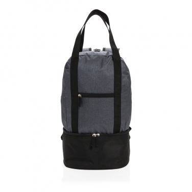 Logo trade promotional merchandise photo of: 3-in-1 cooler backpack & tote