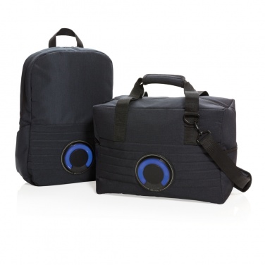 Logo trade advertising products picture of: Party speaker cooler bag