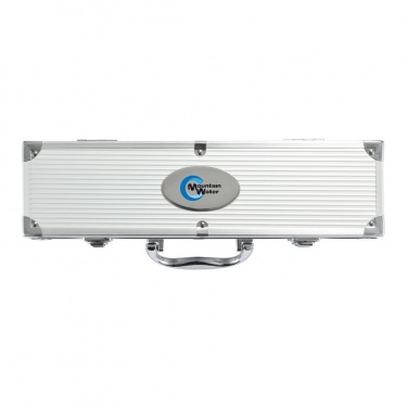 Logotrade promotional giveaways photo of: 3 pcs barbecue set in aluminium box