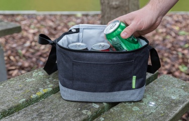 Logo trade promotional item photo of: Duo colour RPET cooler bag