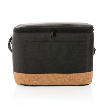 Logotrade corporate gift image of: Impact AWARE™ XL RPET two tone cooler bag with cork detail