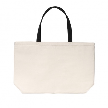 Logo trade promotional merchandise photo of: Impact Aware™ 285 gsm rcanvas large cooler tote undyed