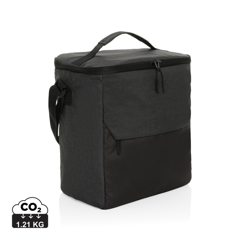 Logotrade promotional merchandise image of: Kazu AWARE™ RPET basic cooler bag