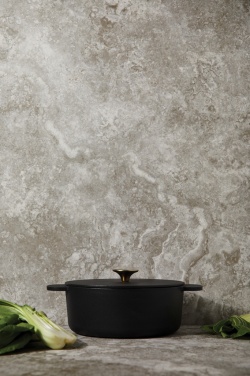 Logo trade promotional gifts image of: Ukiyo cast iron pan medium