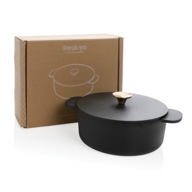 Logotrade promotional giveaway image of: Ukiyo cast iron pan medium