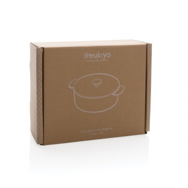 Logotrade promotional giveaway picture of: Ukiyo cast iron pan medium