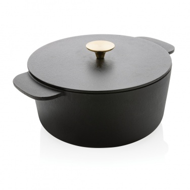 Logo trade advertising products picture of: Ukiyo cast iron pan large