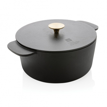 Logo trade promotional giveaways picture of: Ukiyo cast iron pan large