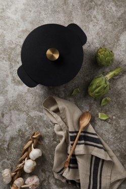 Logo trade corporate gift photo of: Ukiyo cast iron pan large