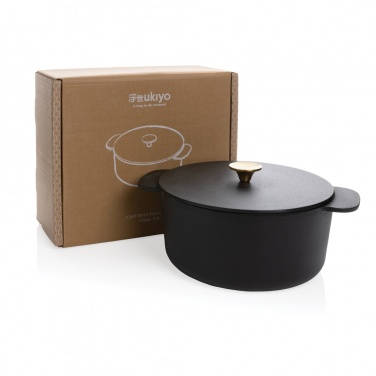 Logotrade promotional giveaway image of: Ukiyo cast iron pan large