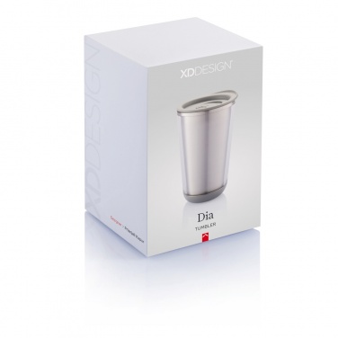 Logo trade corporate gift photo of: Dia travel tumbler