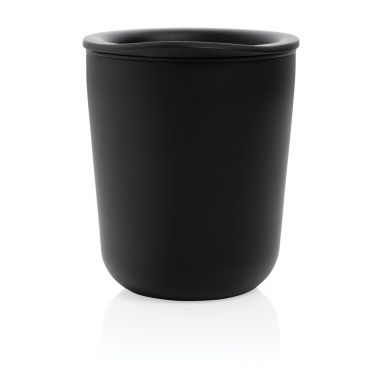 Logo trade business gift photo of: Simplistic antimicrobial coffee tumbler