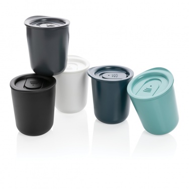 Logotrade promotional giveaway image of: Simplistic antimicrobial coffee tumbler