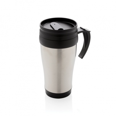 Logo trade corporate gifts image of: Stainless steel mug