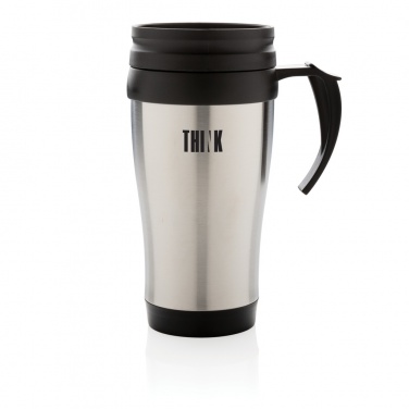Logo trade promotional item photo of: Stainless steel mug
