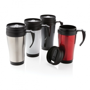 Logo trade corporate gifts picture of: Stainless steel mug