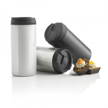 Logo trade promotional products image of: Metro tumbler