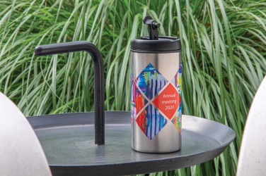 Logo trade promotional giveaway photo of: Metro tumbler