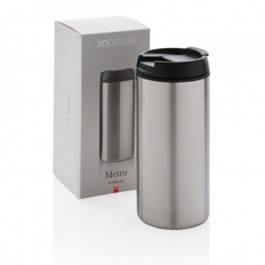Logo trade business gift photo of: Metro tumbler