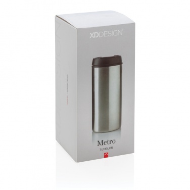 Logotrade advertising product image of: Metro tumbler