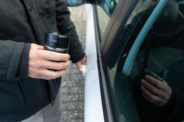 Logotrade promotional merchandise picture of: Bogota compact vacuum mug with ceramic coating