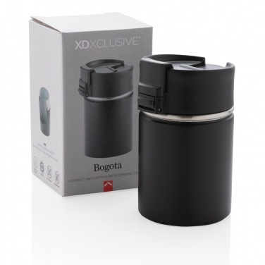 Logo trade promotional products picture of: Bogota compact vacuum mug with ceramic coating