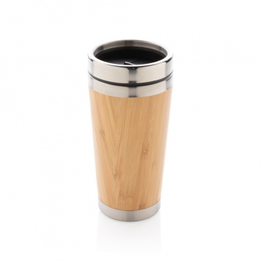 Logotrade promotional giveaway image of: Bamboo tumbler