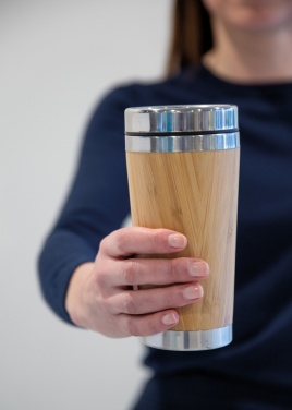 Logotrade promotional merchandise image of: Bamboo tumbler