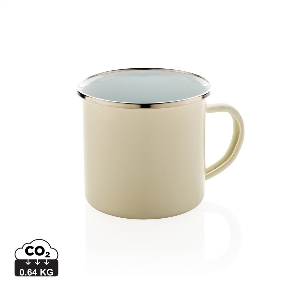 Logotrade advertising products photo of: Vintage enamel mug