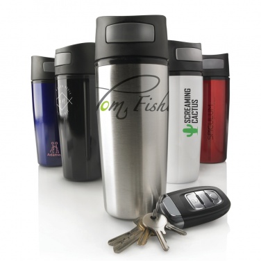 Logotrade promotional giveaway image of: Auto leak proof tumbler