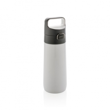 Logo trade corporate gifts picture of: Hydrate leak proof lockable vacuum bottle