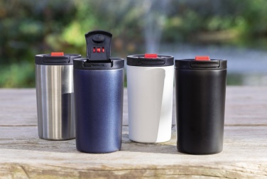 Logotrade promotional gift picture of: Double wall vacuum leakproof lock mug 300ml