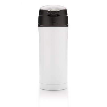 Logo trade promotional giveaway photo of: Easy lock vacuum mug