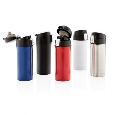 Logotrade promotional item picture of: Easy lock vacuum mug