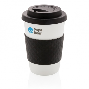Logo trade promotional merchandise image of: Reusable Coffee cup 270ml