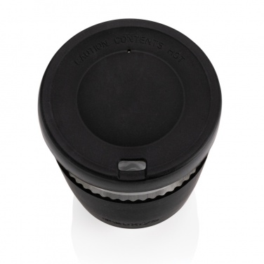 Logotrade promotional item image of: Ukiyo borosilicate glass with silicone lid and sleeve