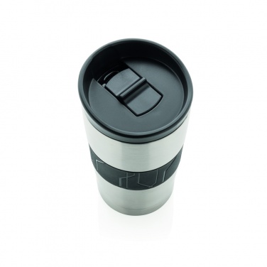 Logo trade corporate gifts picture of: Dishwasher safe vacuum coffee mug