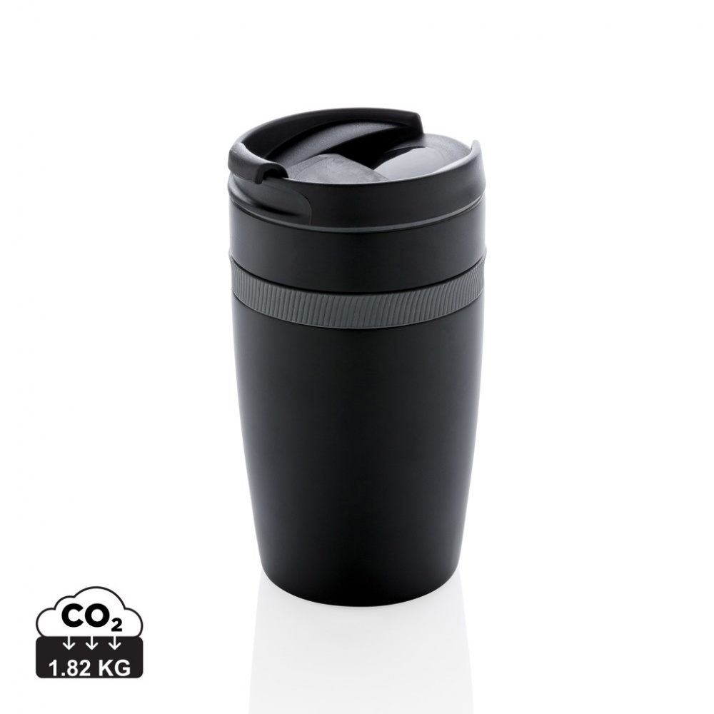 Logo trade promotional products image of: Sierra leak proof vacuum coffee tumbler