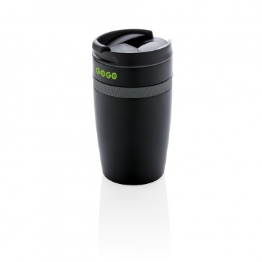 Logo trade business gift photo of: Sierra leak proof vacuum coffee tumbler