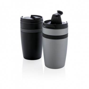 Logo trade corporate gifts picture of: Sierra leak proof vacuum coffee tumbler