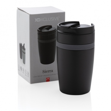 Logotrade corporate gift image of: Sierra leak proof vacuum coffee tumbler