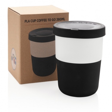 Logo trade corporate gifts picture of: PLA cup coffee to go 380ml