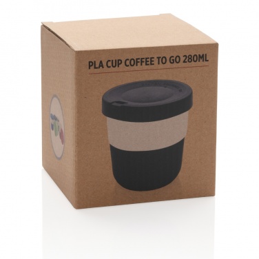 Logo trade business gift photo of: PLA cup coffee to go