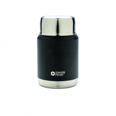 Logo trade promotional giveaway photo of: Swiss Peak Elite copper vacuum food container