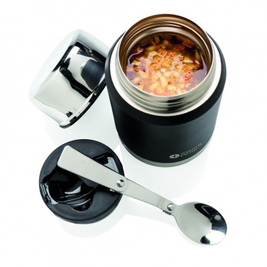 Logo trade business gift photo of: Swiss Peak Elite copper vacuum food container
