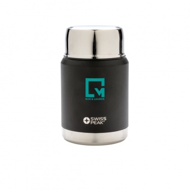 Logo trade promotional giveaways picture of: Swiss Peak Elite copper vacuum food container